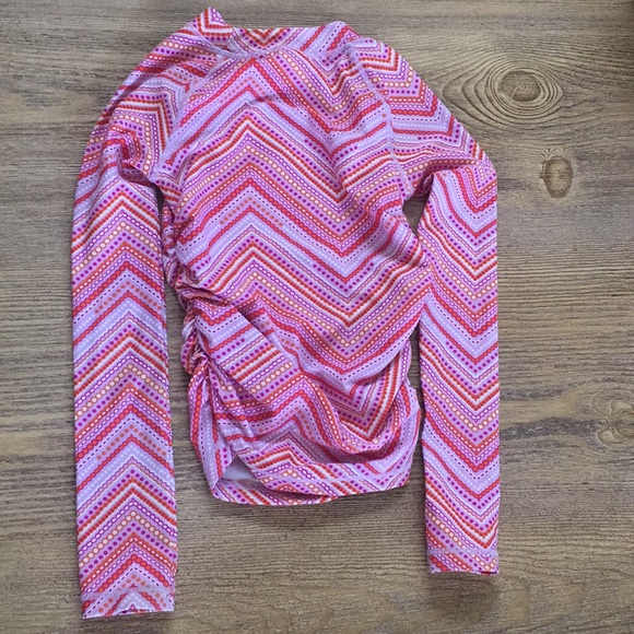 Like new Tucker and Tate swim shirt. Runs small - Picture 2 of 4